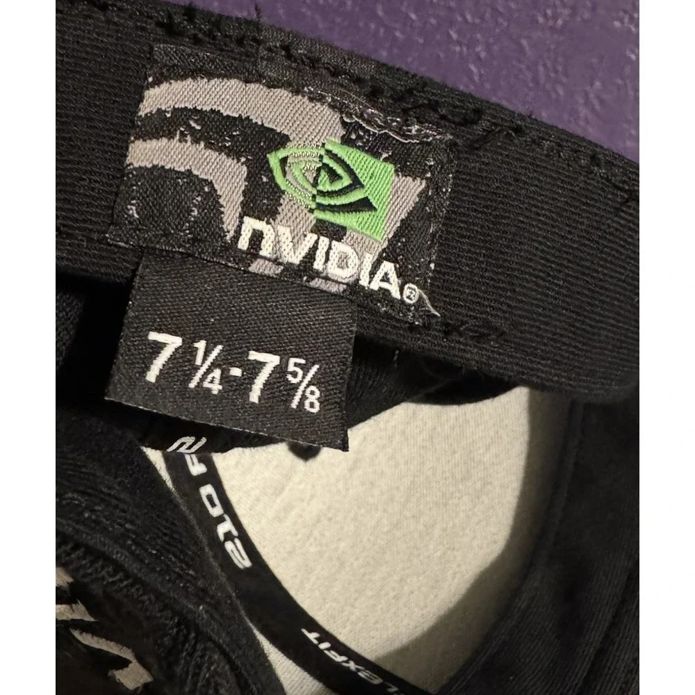 NVIDIA Employee Exclusive Promo Hat Gaming GPU Geforce Alienware Ai Rare